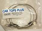 1990 94 Mercury Capri Side Tension Cables for Convertible Top 23 5/8 