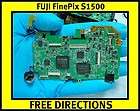 FUJI FinePix S1500 MAIN CIRCUIT BOARD DIGITAL CAMERA PARTS W 