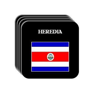  Costa Rica   HEREDIA Set of 4 Mini Mousepad Coasters 