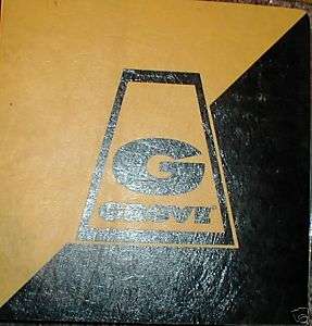 Grove RT755 RT 755 Crane Service Repair Manual  