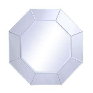  Octagon Mirror Casual Style with Flameless Design
