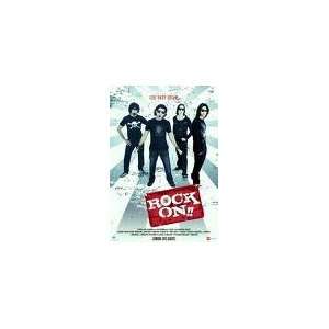   Rock On [Blu Ray] (0987256154858) FARHAN AKHTAR, ARJUN RAMPAL Books