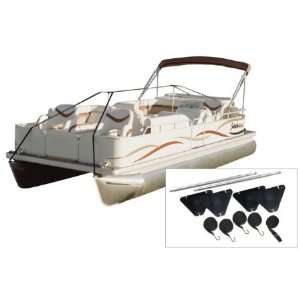 Deluxe Boat Cover Support System 