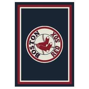  Milliken MLB Boston Red Sox Team Logo 1018 Rectangle 310 