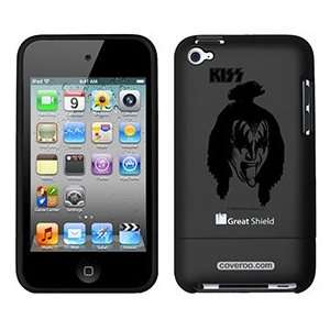   The Demon Gene Simmons on iPod Touch 4g Greatshield Case: Electronics