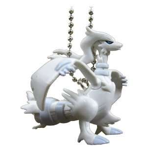    Pokemon Black & White Key Chain   2 Reshiram Figure Toys & Games