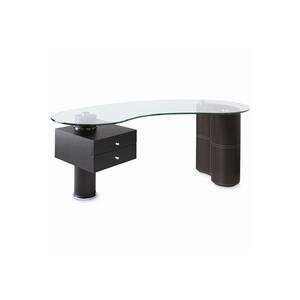  Mateo Desk   Black Furniture & Decor