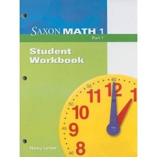 Saxon Math, Grade 2, Part 1: Student Workbook [Paperback]