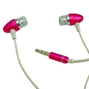  3.5mm Pink Bullet Headset for iPod Apple iPod, iPod photo 