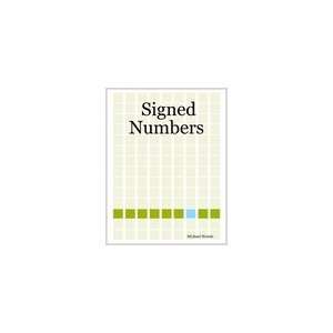  Signed Numbers (9781411654846) Michael Woods Books