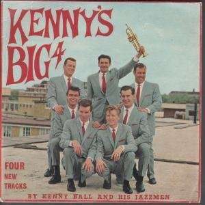  KENNYS BIG FOUR 7 INCH (7 VINYL 45) UK PYE: KENNY BALL 