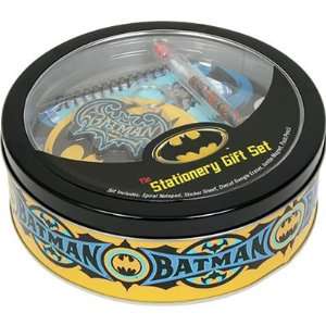  Batman Tin Stationery Gift Set Toys & Games