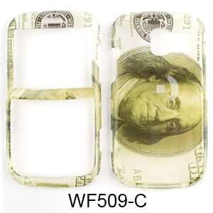  Pantech Link P7040 Transparent Dollar Bill Hard Case/Cover 
