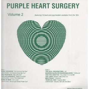  VOLUME 2 LP (VINYL)   MODERN PURPLE HEART SURGERY Music