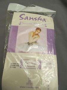 New Sansha Pro 1 Canvas Split Sole Ballet Shoes  