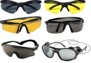   Polycarboonate Lens Sports Glasses Activewear Gear Sportswear Shades
