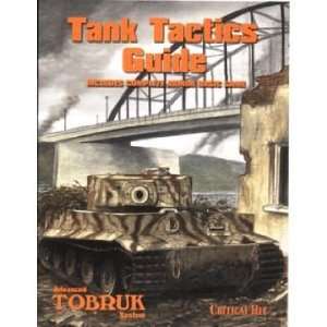  Tobruk Tank Tactics Guide Toys & Games