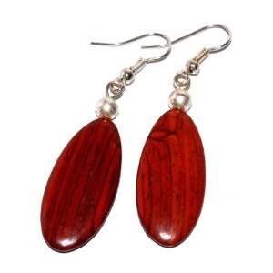 Exotic Wood Earrings   Valeria Collection Style 5RW