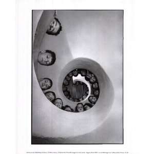   Library   Poster by Martine Franck (9.5x11.75)