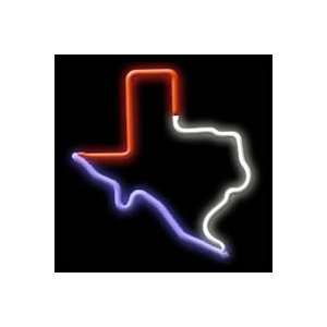  Texas Neon Sculpture 15 x 20