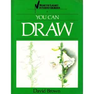   Draw (North Light Studio Series) (9780891342168) David Brown Books