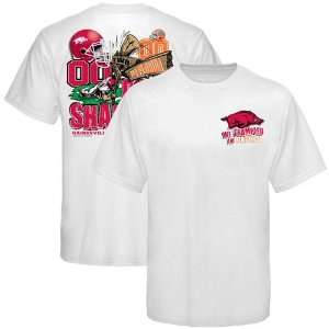   Gators Youth White Poll Shakers Score T shirt: Sports & Outdoors