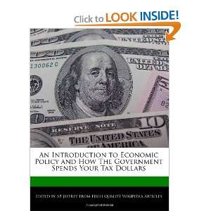 Introduction to Economic Policy and How The Government Spends Your Tax 