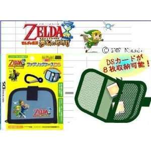   : Nintendo NDS Lite Zelda Link Blue Official Game Case: Toys & Games