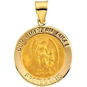  14k Gold Our Guardian Angel [h] Jewelry
