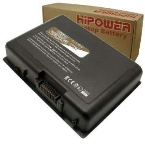  Hipower Laptop Battery For Toshiba Qosmio PA3589U 1BRS 