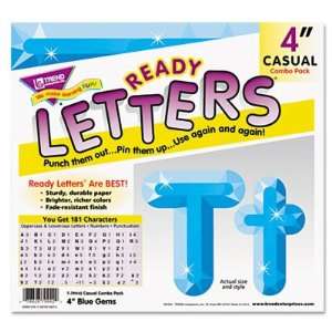  TREND Ready Letters Gems Letter Combo Pack TEPT79942 