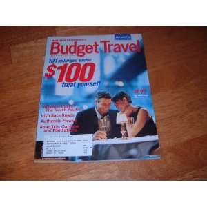 com Budget Travel, April 2004 101 Splurges Under $100 April 2004 101 