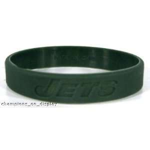  New York Jets Green Wristband: Sports & Outdoors