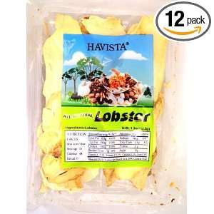 Havista Dried Lobster Mushrooms, 1.5 Ounce (Pack of 12)