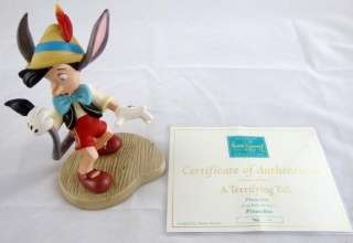   Collection Pinocchio A Terrifying Tail Figurine Statue MIP  