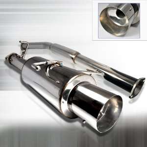   1998 Nissan 240sx 3 Inch Inlet N1 Style Catback Exhaust: Automotive