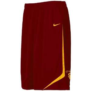 Nike USC Trojans Cardinal Training Shorts:  Sports 