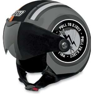  AGV Dragon Helmet , Size Lg, Color Black Eagle 238 