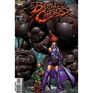 Battle Chasers (1998 series) #1 VARIANT Image Comics  