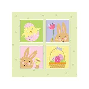  ShindigZ Bunnys Day Out Luncheon Napkin Toys & Games