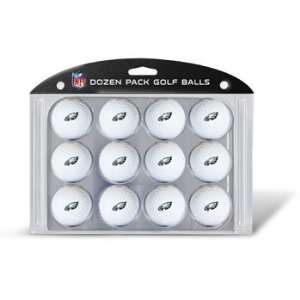 Team Golf Philadelphia Eagles Dozen Ball Pack Sports 