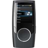 Coby MP601 4 GB Black Flash Portable Media Player   Audio Player 