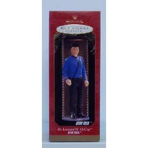  Dr. Leonard McCoy Figure by Hallmark Toys & Games
