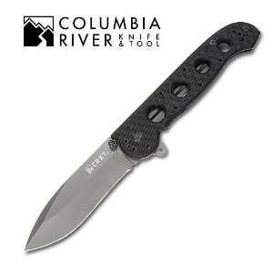  Columbia River Folding Knife M21 Carson Black: Sports 
