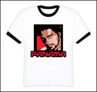 Roberto Duran Panama Boxing T Shirt All Sizes  