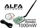 ALFA 1000mW +24dBi Parabolic GRID +40ft LMR400 WiFi KIT  