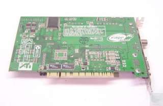 ATI Rage 128 Pro TV Tuner 16MB PCI 109 70400 Video Card  