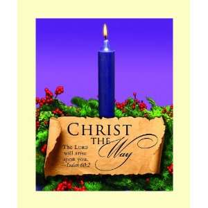  Advent Purple Sunday 1 Bulletin 2011, Large (Package of 50 