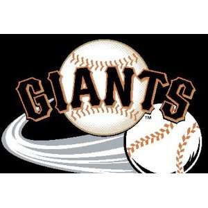  San Francisco Giants Major League Baseball Tufted Door Rug 