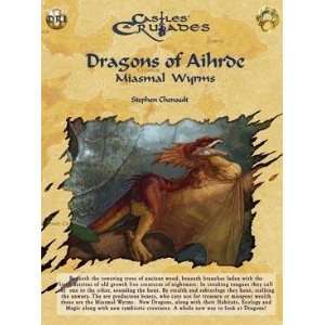  Castles & Crusades RPG   Sourcebook DR1 Dragons of Aihrde 